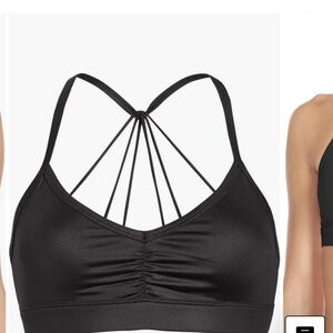 ALO Sunny Strappy Bra Size S